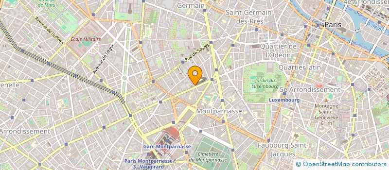 localisation de l'entreprise CHERRY MOON  PARIS