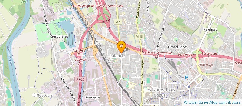 localisation de l'entreprise CHERRY MOON  TOULOUSE