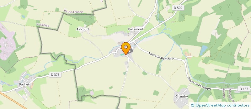 localisation de l'entreprise CHERRY PIE COMPANY  PARNES