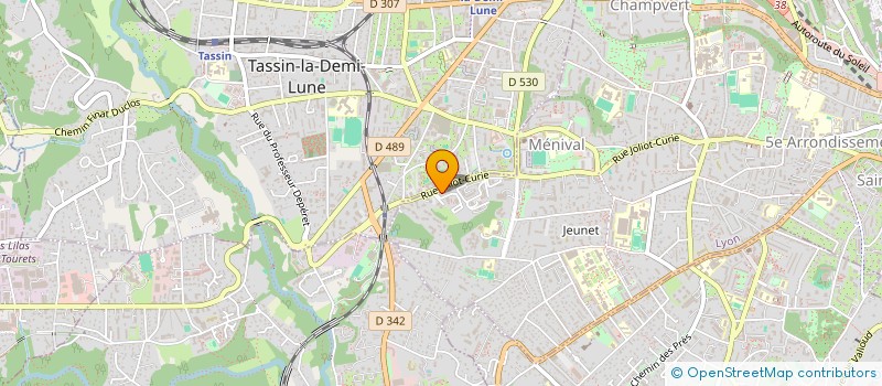 localisation de l'entreprise CHERRY WAVE SOUND SYSTEM à LYON