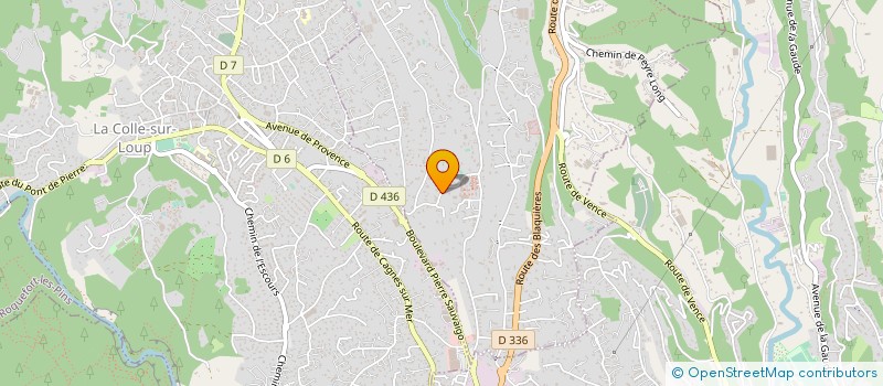 localisation de l'entreprise CHERRYFIELD à SAINT-PAUL-DE-VENCE