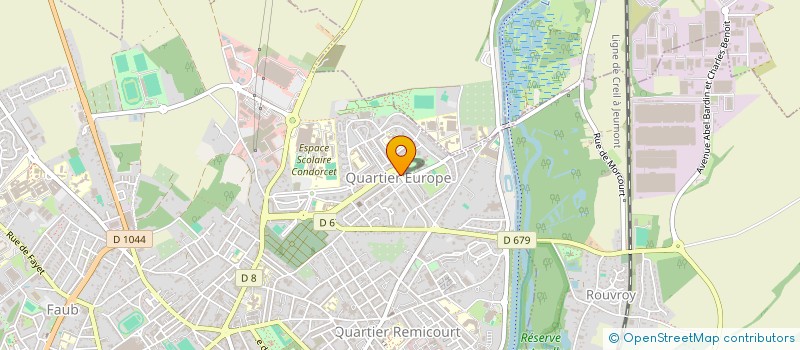 localisation de l'entreprise CHERUBINS - AGE D'OR à SAINT-QUENTIN