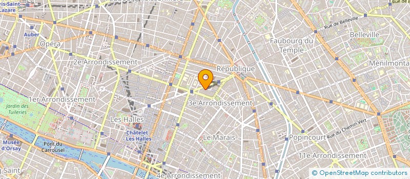 localisation de l'entreprise CHERUBINS PRODUCTIONS  PARIS