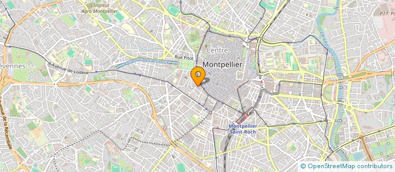 localisation de l'entreprise CHERYENE à MONTPELLIER
