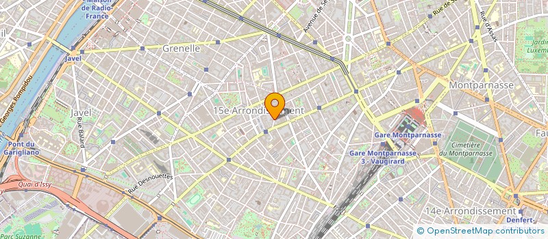 localisation de l'entreprise CHERYSE  PARIS