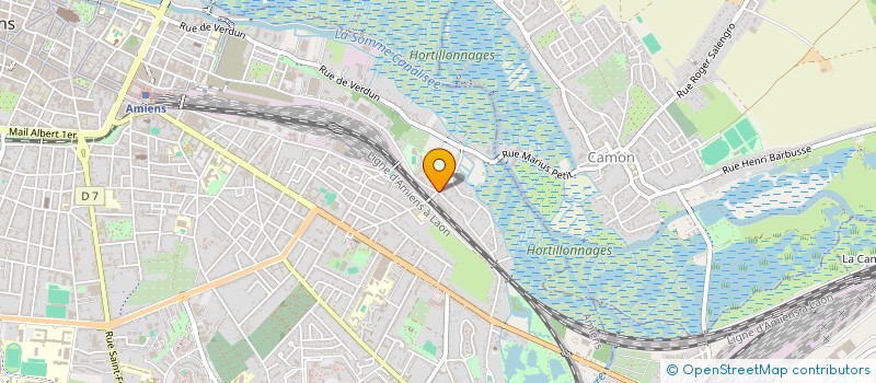 localisation de l'entreprise CHES CAFOUILLEUX D CAMON  RIVERY