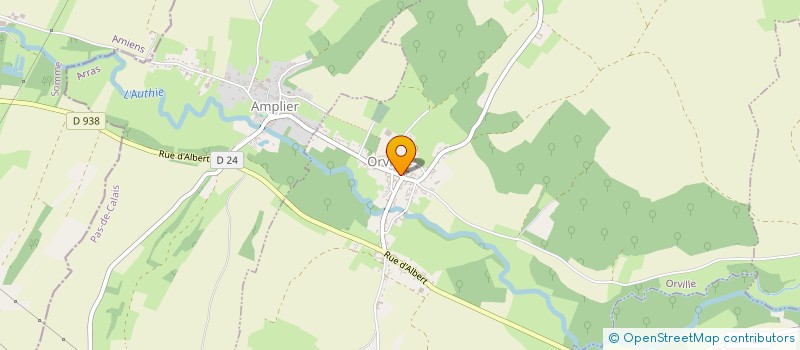 localisation de l'entreprise CHES GUERNOULLES D'EL KILIENNE  WARLINCOURT-LES-PAS