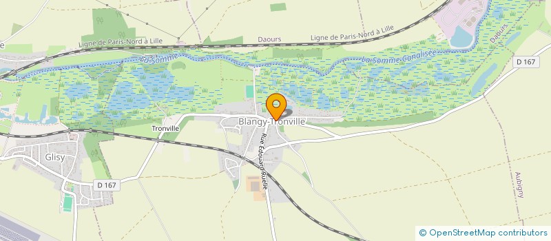 localisation de l'entreprise CHES ROULEUX D'BLANGY-TRONVILLE  BLANGY-TRONVILLE