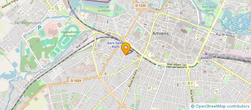 localisation de l'entreprise CHES TOERS  AMIENS