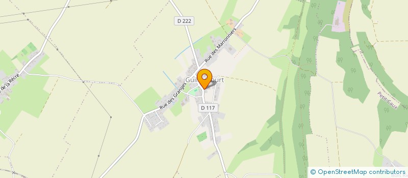 localisation de l'entreprise CHES TURB'OMIENOIS  PETIT-CAUX