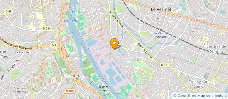 localisation de l'entreprise CHESERYS  LE VESINET