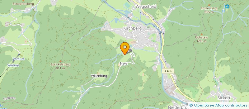 localisation de l'entreprise CHESNEAU BERNARD SAS à KIRCHBERG