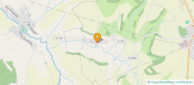 localisation de l'entreprise CHESNEAU INVEST à VAL-DE-MEUSE