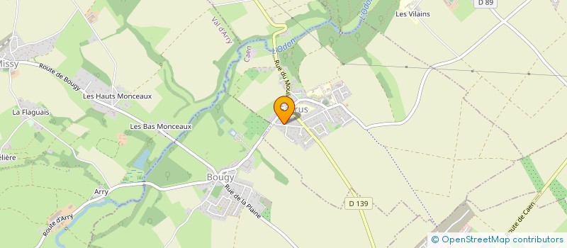 localisation de l'entreprise CHESNEL DEVELOPPEMENT  GAVRUS