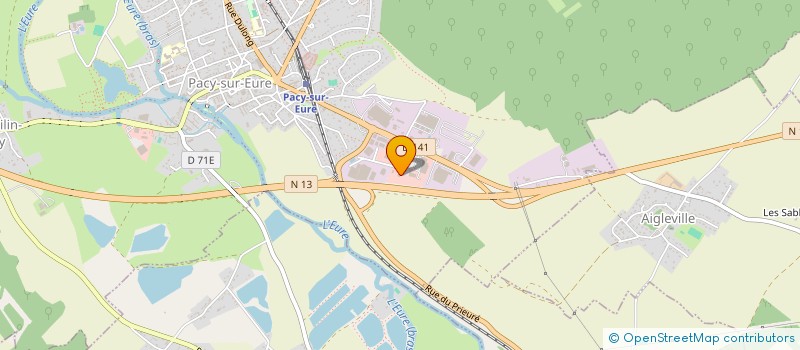 localisation de l'entreprise CHESNELS PARTENAIRES  PACY-SUR-EURE