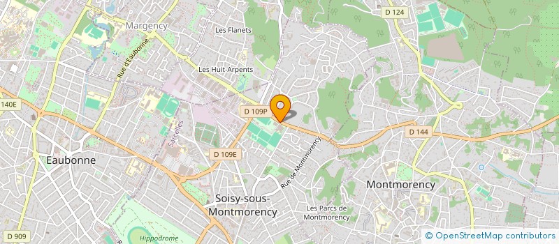 localisation de l'entreprise CHESOUJA à SOISY-SOUS-MONTMORENCY