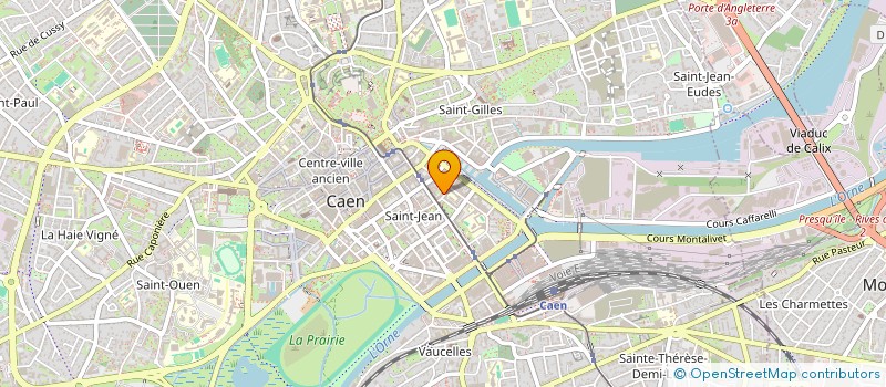 localisation de l'entreprise CHESS CONSEIL à CAEN