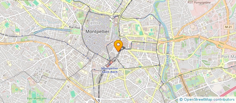 localisation de l'entreprise CHESSBOXING MONTPELLIER à MONTPELLIER