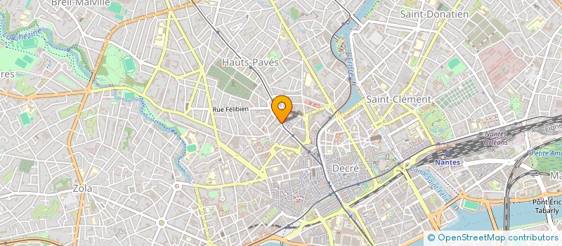 localisation de l'entreprise CHESSE à NANTES