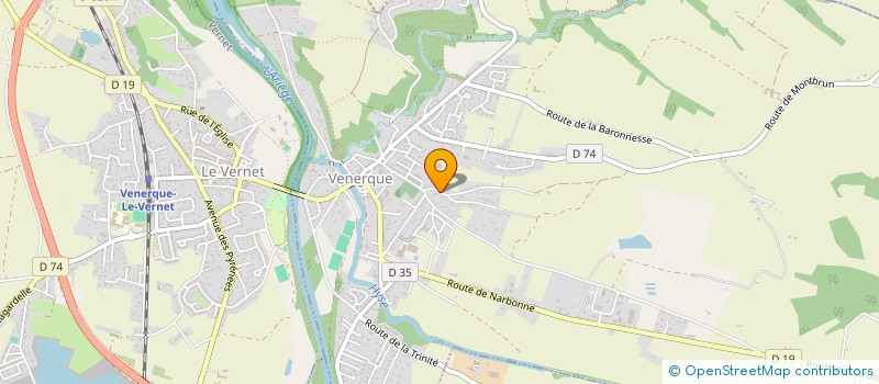 localisation de l'entreprise CHESSINVESTMENTFIELD à VENERQUE