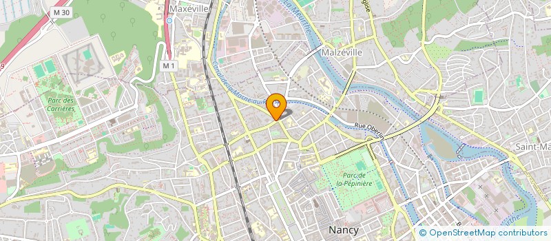 localisation de l'entreprise CHESSLOR  NANCY