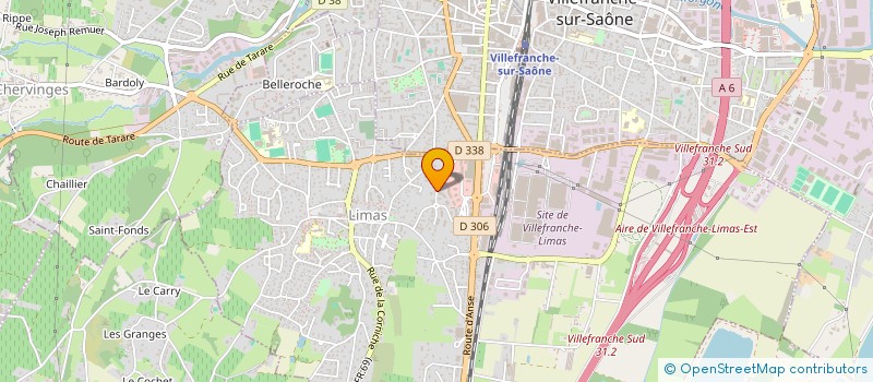 localisation de l'entreprise CHESSY RESTAURATION à LIMAS