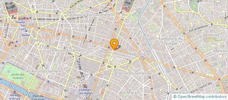 localisation de l'entreprise CHESTER  PARIS