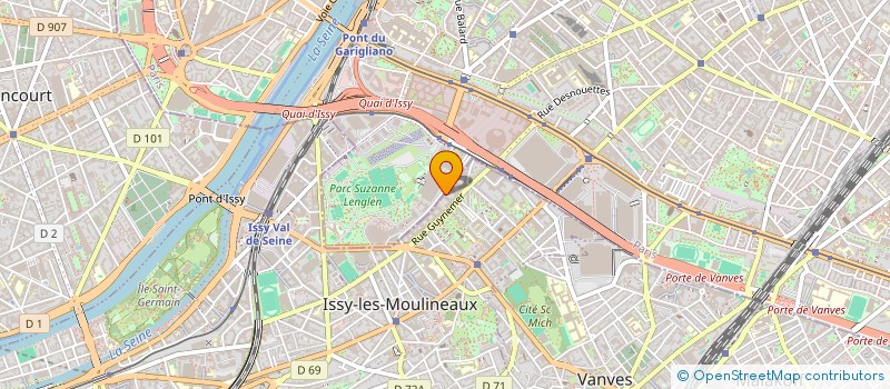 localisation de l'entreprise CHESTERTON SOPREC BLUMENAUER  PARIS