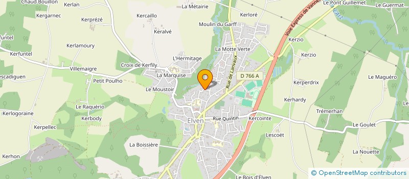localisation de l'entreprise CHETANA KUNJ à SAINT-NOLFF