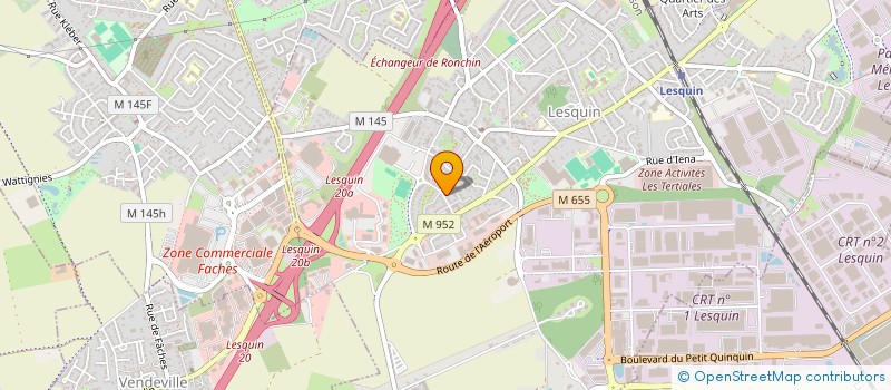 localisation de l'entreprise CHETEK TRAINING & SERVICES à LESQUIN
