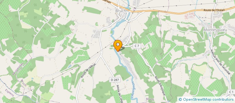 localisation de l'entreprise CHETS HOLDING  BRUCH