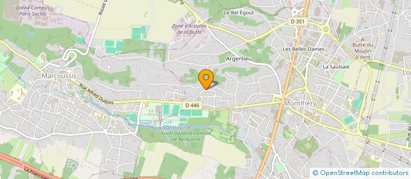 localisation de l'entreprise CHETTAH HOLDING  PARIS