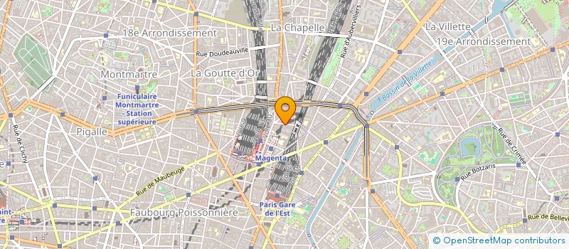 localisation de l'entreprise CHETTINADU RESTAURANT  PARIS