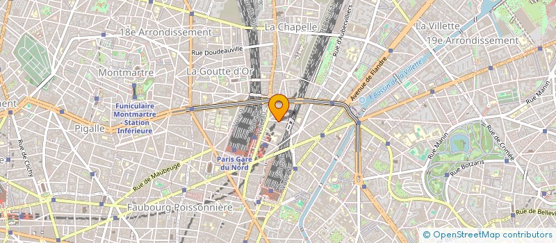 localisation de l'entreprise CHETTINADU RESTAURANT PARIS  PARIS