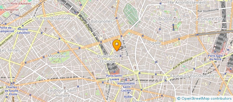 localisation de l'entreprise CHETWODE INVENTORY SERVICES  PARIS