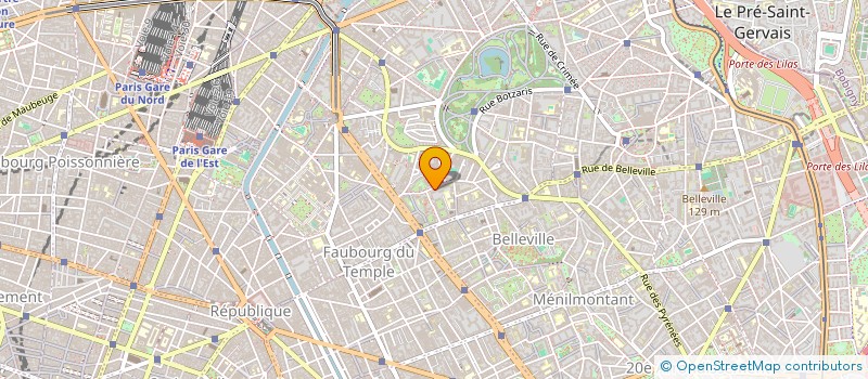 localisation de l'entreprise CHEUK KY & FILS  PARIS