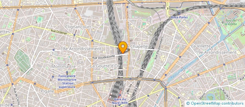 localisation de l'entreprise CHEUNG  PARIS