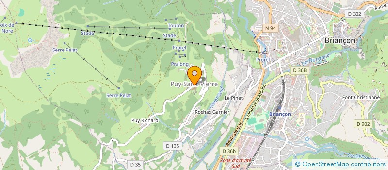 localisation de l'entreprise CHEUNG BO SAN  PUY-SAINT-PIERRE