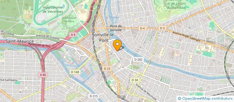 localisation de l'entreprise CHEUNG CHENG LMNP  JOINVILLE-LE-PONT