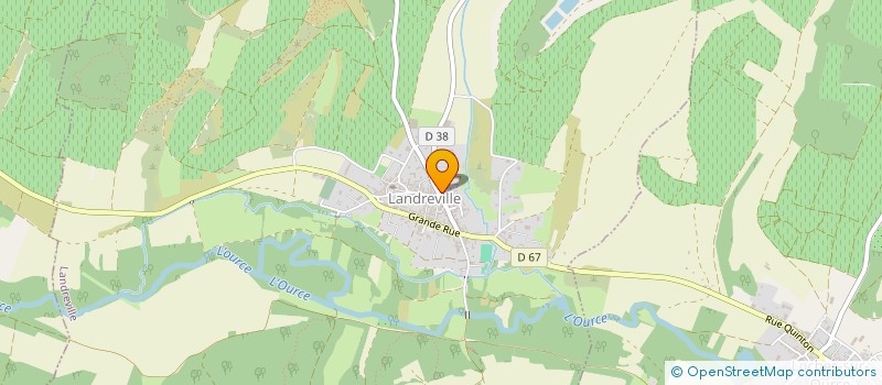 localisation de l'entreprise CHEURLIN SEBASTIEN EARL à CELLES-SUR-OURCE