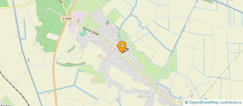 localisation de l'entreprise CHEURPE  VIX