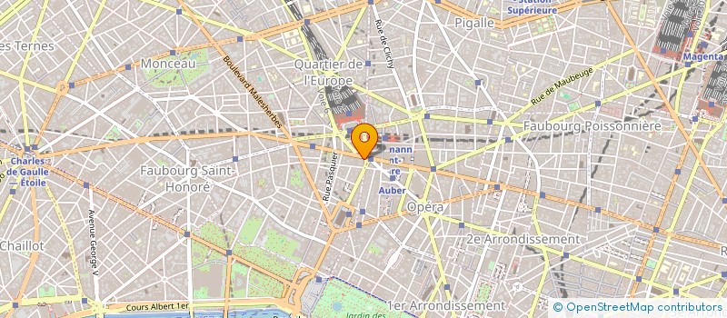 localisation de l'entreprise CHEUVREUX ET ASSOCIES  PARIS