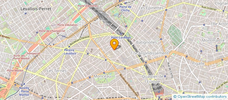 localisation de l'entreprise CHEUWAGA INTERNATIONAL à PARIS