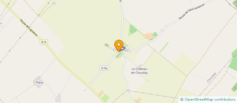 localisation de l'entreprise CHEV-ANE à SAINTE-FAUSTE