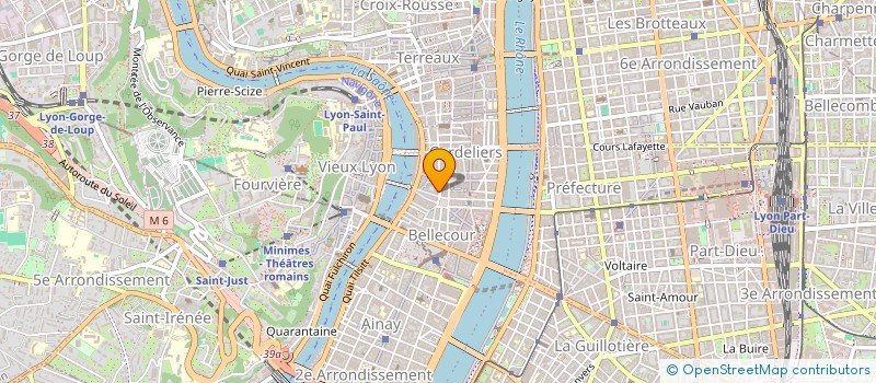 localisation de l'entreprise CHEVA EXPERTISES  LYON