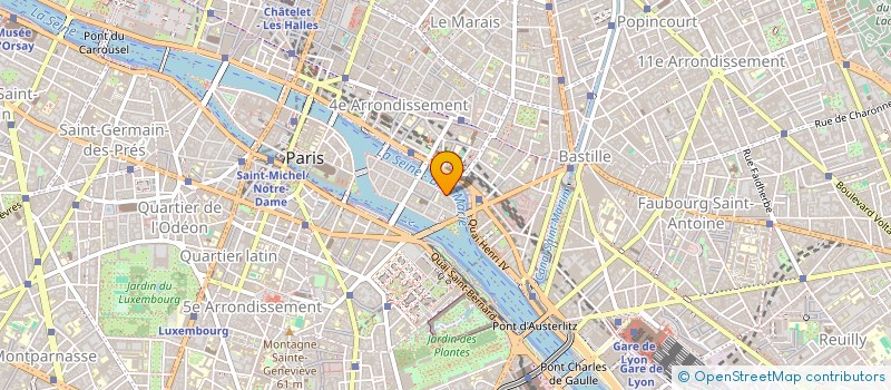 localisation de l'entreprise CHEVAILLER                    LAURE  PARIS