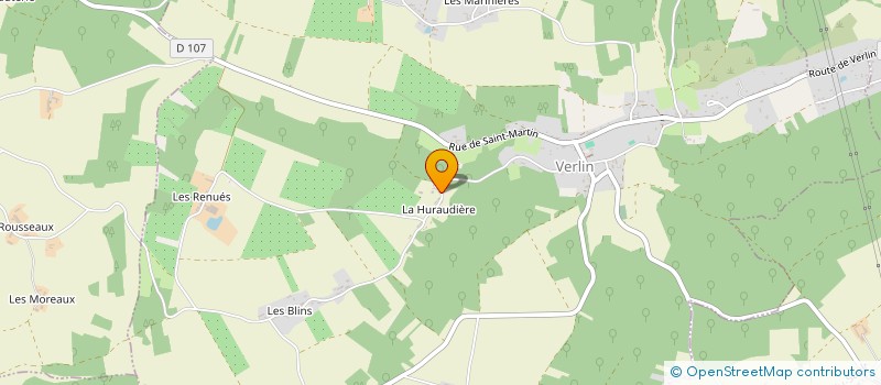 localisation de l'entreprise CHEVAL ANIMATIONS  VERLIN