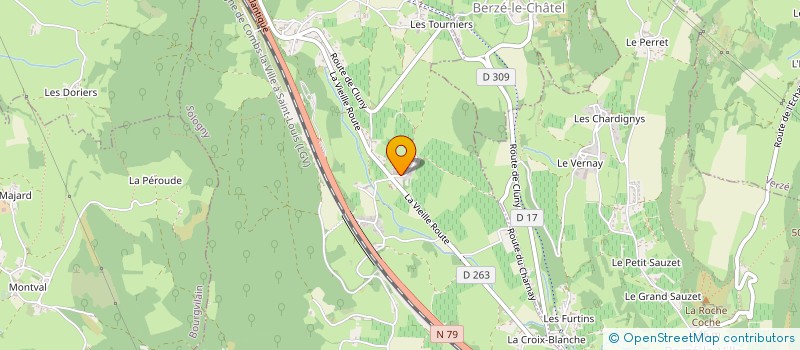 localisation de l'entreprise CHEVAL ART EN SCENE  PIERRECLOS