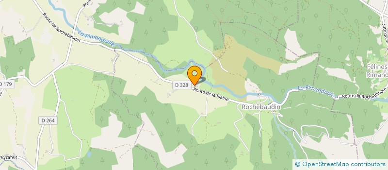 localisation de l'entreprise CHEVAL CHAMANE  COBONNE