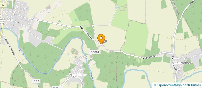 localisation de l'entreprise CHEVAL CINE ACTION  CHAUMES-EN-BRIE